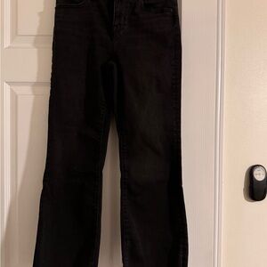 American Eagle Outfitters Black kick boot Leg Jeans